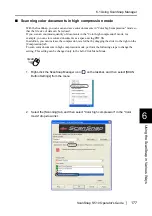 Preview for 197 page of Fujitsu S510 - ScanSnap - Document Scanner Operator'S Manual