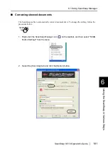 Preview for 201 page of Fujitsu S510 - ScanSnap - Document Scanner Operator'S Manual