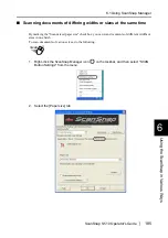 Preview for 205 page of Fujitsu S510 - ScanSnap - Document Scanner Operator'S Manual