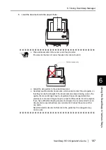 Preview for 207 page of Fujitsu S510 - ScanSnap - Document Scanner Operator'S Manual