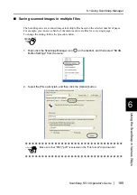 Preview for 209 page of Fujitsu S510 - ScanSnap - Document Scanner Operator'S Manual