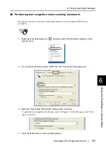 Preview for 217 page of Fujitsu S510 - ScanSnap - Document Scanner Operator'S Manual