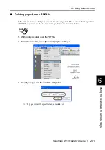 Preview for 221 page of Fujitsu S510 - ScanSnap - Document Scanner Operator'S Manual