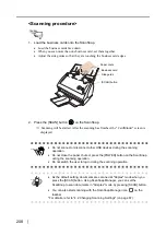 Preview for 228 page of Fujitsu S510 - ScanSnap - Document Scanner Operator'S Manual