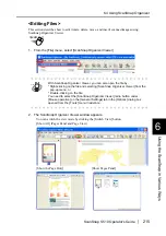 Preview for 235 page of Fujitsu S510 - ScanSnap - Document Scanner Operator'S Manual