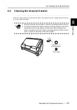 Preview for 257 page of Fujitsu S510 - ScanSnap - Document Scanner Operator'S Manual