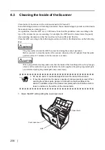 Preview for 258 page of Fujitsu S510 - ScanSnap - Document Scanner Operator'S Manual