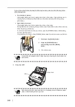 Preview for 260 page of Fujitsu S510 - ScanSnap - Document Scanner Operator'S Manual