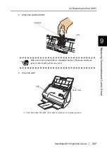 Preview for 267 page of Fujitsu S510 - ScanSnap - Document Scanner Operator'S Manual