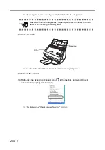 Preview for 274 page of Fujitsu S510 - ScanSnap - Document Scanner Operator'S Manual