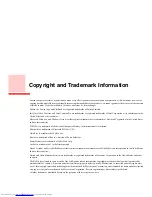 Preview for 2 page of Fujitsu S6510 - LifeBook - Core 2 Duo GHz User Manual