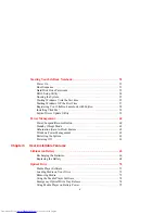 Preview for 8 page of Fujitsu S6510 - LifeBook - Core 2 Duo GHz User Manual