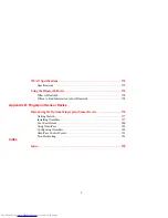 Preview for 12 page of Fujitsu S6510 - LifeBook - Core 2 Duo GHz User Manual