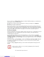 Preview for 192 page of Fujitsu S6510 - LifeBook - Core 2 Duo GHz User Manual