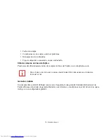 Preview for 15 page of Fujitsu S6520 - LifeBook - Core 2 Duo 2.4 GHz (Spanish) Guía Del Usuario