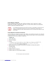 Preview for 49 page of Fujitsu S6520 - LifeBook - Core 2 Duo 2.4 GHz (Spanish) Guía Del Usuario