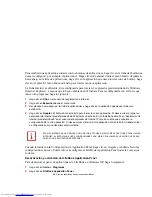 Preview for 55 page of Fujitsu S6520 - LifeBook - Core 2 Duo 2.4 GHz (Spanish) Guía Del Usuario