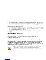 Preview for 66 page of Fujitsu S6520 - LifeBook - Core 2 Duo 2.4 GHz (Spanish) Guía Del Usuario