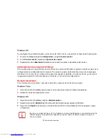 Preview for 72 page of Fujitsu S6520 - LifeBook - Core 2 Duo 2.4 GHz (Spanish) Guía Del Usuario