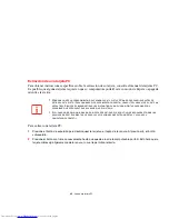 Preview for 91 page of Fujitsu S6520 - LifeBook - Core 2 Duo 2.4 GHz (Spanish) Guía Del Usuario