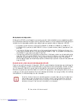 Preview for 180 page of Fujitsu S6520 - LifeBook - Core 2 Duo 2.4 GHz (Spanish) Guía Del Usuario