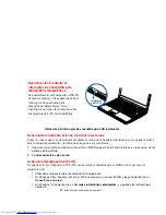 Preview for 181 page of Fujitsu S6520 - LifeBook - Core 2 Duo 2.4 GHz (Spanish) Guía Del Usuario