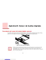 Preview for 190 page of Fujitsu S6520 - LifeBook - Core 2 Duo 2.4 GHz (Spanish) Guía Del Usuario