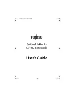 Preview for 1 page of Fujitsu S7110 - LifeBook - Core 2 Duo 1.83 GHz User Manual