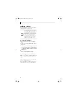 Preview for 28 page of Fujitsu S7110 - LifeBook - Core 2 Duo 1.83 GHz User Manual