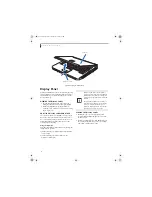 Preview for 38 page of Fujitsu S7110 - LifeBook - Core 2 Duo 1.83 GHz User Manual