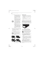 Preview for 48 page of Fujitsu S7110 - LifeBook - Core 2 Duo 1.83 GHz User Manual