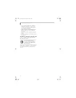 Preview for 58 page of Fujitsu S7110 - LifeBook - Core 2 Duo 1.83 GHz User Manual