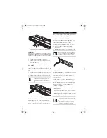 Preview for 63 page of Fujitsu S7110 - LifeBook - Core 2 Duo 1.83 GHz User Manual