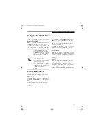 Preview for 117 page of Fujitsu S7110 - LifeBook - Core 2 Duo 1.83 GHz User Manual