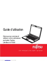 Fujitsu S7220 - LifeBook - Core 2 Duo 2.4 GHz (French) Manual D'Utilisation preview