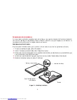 Предварительный просмотр 76 страницы Fujitsu S7220 - LifeBook - Core 2 Duo 2.4 GHz (French) Manual D'Utilisation