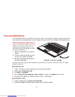 Предварительный просмотр 95 страницы Fujitsu S7220 - LifeBook - Core 2 Duo 2.4 GHz (French) Manual D'Utilisation