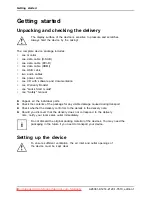 Предварительный просмотр 16 страницы Fujitsu SCALEOVIEW Q26W-1 Operating Manual