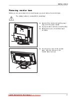 Предварительный просмотр 19 страницы Fujitsu SCALEOVIEW Q26W-1 Operating Manual