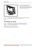 Предварительный просмотр 20 страницы Fujitsu SCALEOVIEW Q26W-1 Operating Manual