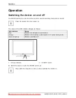 Предварительный просмотр 24 страницы Fujitsu SCALEOVIEW Q26W-1 Operating Manual