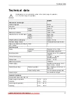 Предварительный просмотр 39 страницы Fujitsu SCALEOVIEW Q26W-1 Operating Manual