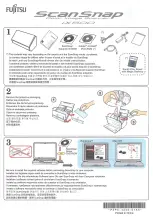 Fujitsu Scan Snap iX 500 Manual preview