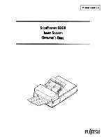 Fujitsu ScanPartner 93GX Operator'S Manual preview