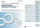 Preview for 1 page of Fujitsu ScanPartner  SP25 Operator'S Manual