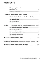 Preview for 3 page of Fujitsu ScanSnap fi-5110C Getting Started