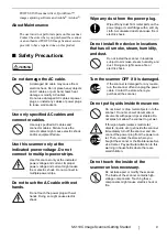 Preview for 7 page of Fujitsu ScanSnap fi-5110C Getting Started