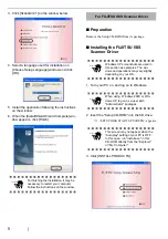 Предварительный просмотр 14 страницы Fujitsu ScanSnap fi-5110C Getting Started