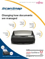 Fujitsu ScanSnap fi-5110EOX Brochure & Specs preview
