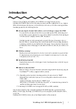 Preview for 3 page of Fujitsu ScanSnap fi-5110EOX Operator'S Manual